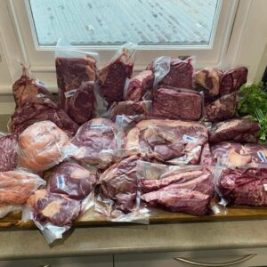 BEEF 1/8 PACK