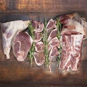 DOWNS FREE RANGE PASTURED RAISED GOAT (Mixture of cuts )