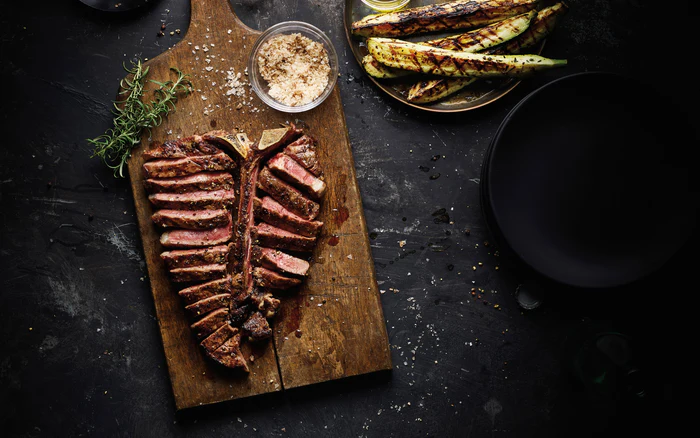 USDA Choice Porterhouse Steak - Image 4