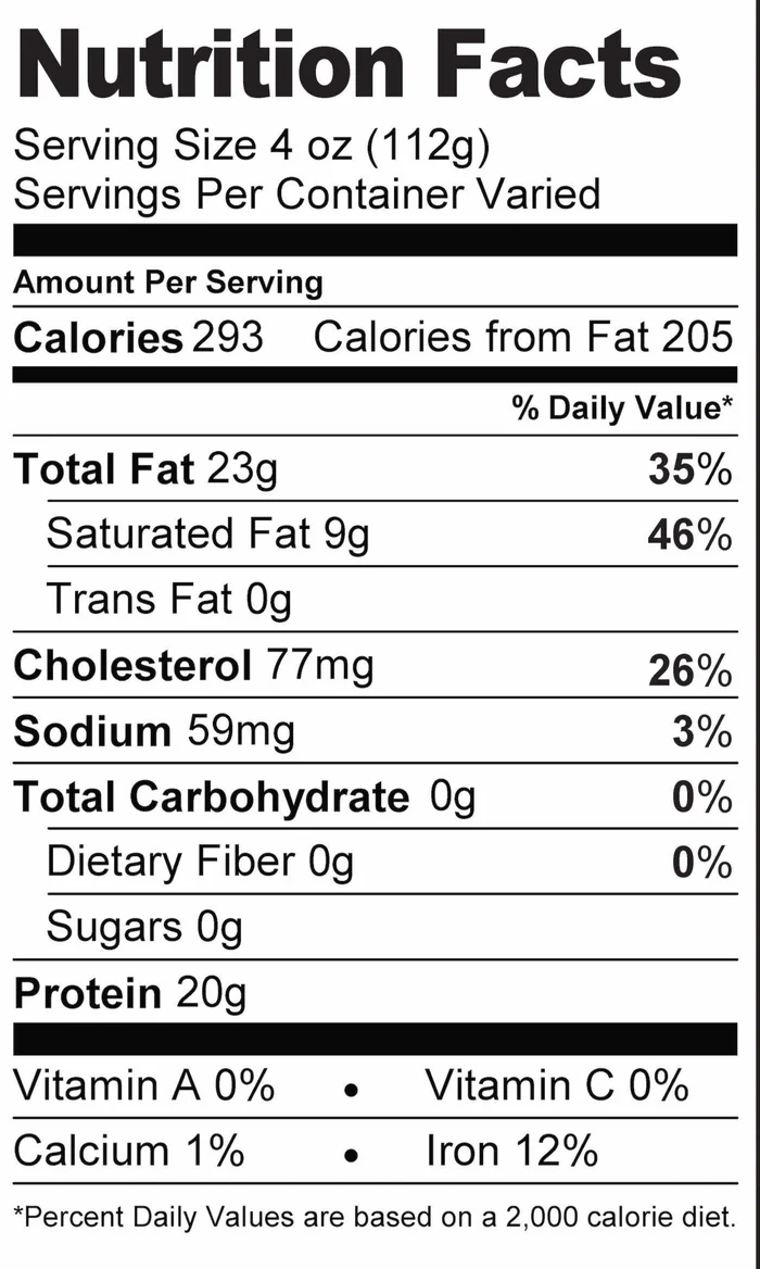 USDA Choice Porterhouse Steak - Image 2