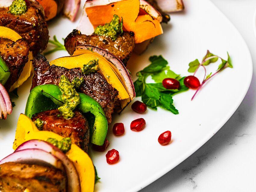 Organic, Grass-fed and Grass-finished Steak Bites (Cubed Filet Mignon, Ribeye, NY Strip, Top Sirloin Steaks) | 14 oz. - Image 3