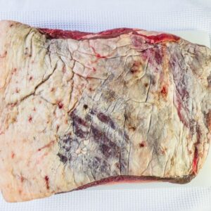 Organic, Grass-fed and Grass-finished Beef Brisket Flat | 3.5 – 4.0 lbs.