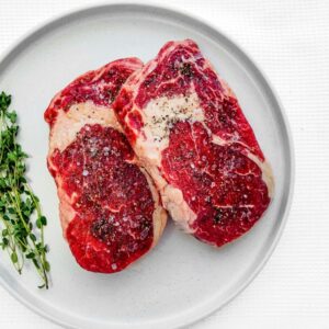 Organic, Grass-fed and Grass-finished Ribeye Steak | 10 oz.