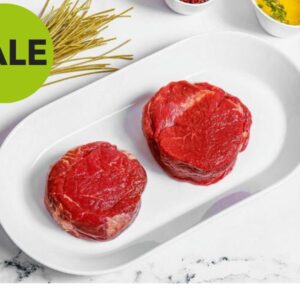 Bulk Filet Mignon (Tenderloin) Steaks ~ Organic, Grass-fed and Grass-finished | 20 Steaks